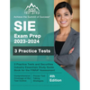 SIE Exam Prep 2023 - 2024: 3 Practice Tests and Securities Industry Essentials Study Guide Book for the FINRA Assessment [4th Edition] - Paperback