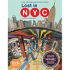 Lost in Nyc: A Subway Adventure: A Toon Graphic - Paperback