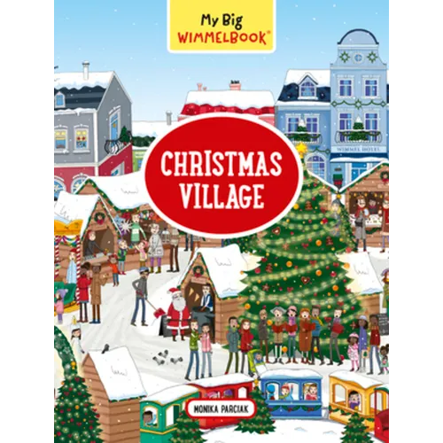 My Big Wimmelbook(r)?Christmas Village: A Look-And-Find Book (Kids Tell the Story) - Board Book