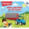 Hide-And-Seek on the Farm: Hide-And-Seek on the Farm: A Hidden Pictures Lift-The-Flap Book (Highlights Lift-The-Flap Books) Animal Farm Kids Book for - Board Book