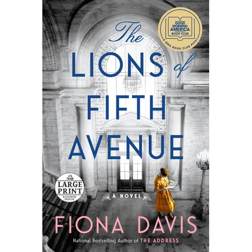 The Lions of Fifth Avenue: A GMA Book Club Pick: A Novel - Paperback
