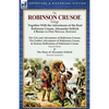 The Robinson Crusoe Trilogy: Together with the Adventures of the Real Robinson Crusoe, Alexander Selkirk 4 Books in One Special Edition - Paperback