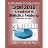Excel 2016: Database and Statistical Features - Paperback