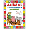 Animal Colouring Book for Kids with The Learning Bugs Vol.1: Fun Children's Colouring Book for Toddlers & Kids Ages 3-8 with 50 Pages to Colour & Lear - Paperback