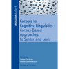 Corpora in Cognitive Linguistics - Paperback