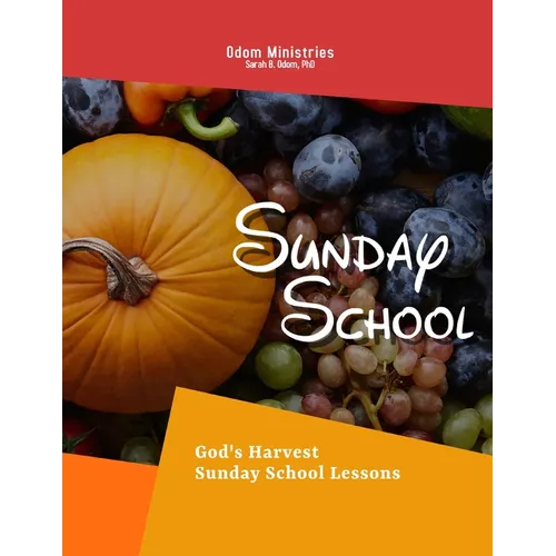 Sunday School: God's Harvest - Paperback