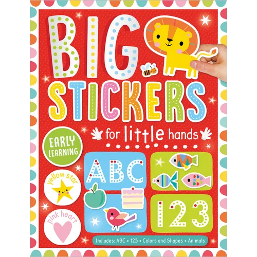 Big Stickers for Little Hands Early Learning - Paperback