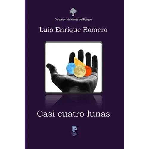 Casi cuatro lunas - Paperback
