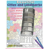 Beautiful Cities and Landmarks Color By Number - Mosaic World Geography Coloring Book for Adults - Paperback