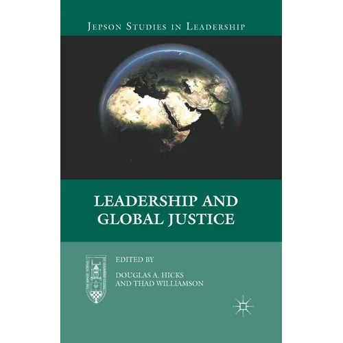 Leadership and Global Justice - Paperback