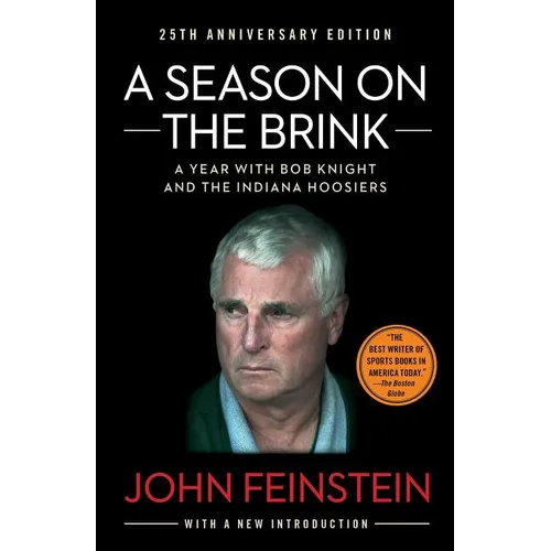 A Season on the Brink: A Year with Bob Knight and the Indiana Hoosiers - Paperback