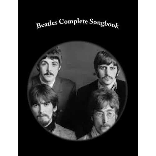 Beatles Complete Songbook: Beatles Easy Read Complete Songbook - Paperback