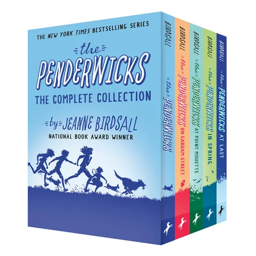 The Penderwicks Paperback 5-Book Boxed Set: The Penderwicks; The Penderwicks on Gardam Street; The Penderwicks at Point Mouette; The Penderwicks in Sp - Paperback