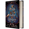 The Wren in the Holly Library (Standard Edition): An Enemies-To-Lovers Romantasy in a Post-Monster-War New York City - Hardcover