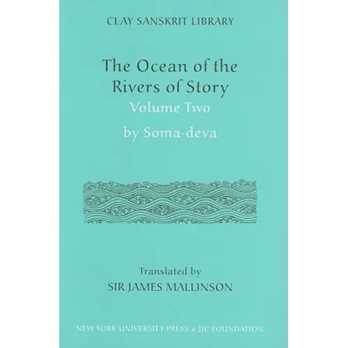 "The Ocean of the Rivers of Story" by Somadeva (Volume 2) - Hardcover