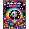 Ramadan Coloring Book for Kids: A Joyful Journey with Kawaii Cute Islamic Illustrations, Exploring Ramadan through Colors, Festive Scenes, and Family - Paperback