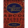 100 Ornamental Alphabets - Paperback