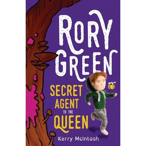 Rory Green Secret Agent to the Queen - Paperback
