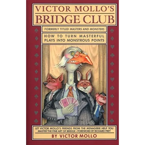 Victor Mollo's Bridge Club - Paperback