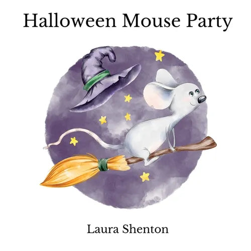 Halloween Mouse Party - Paperback