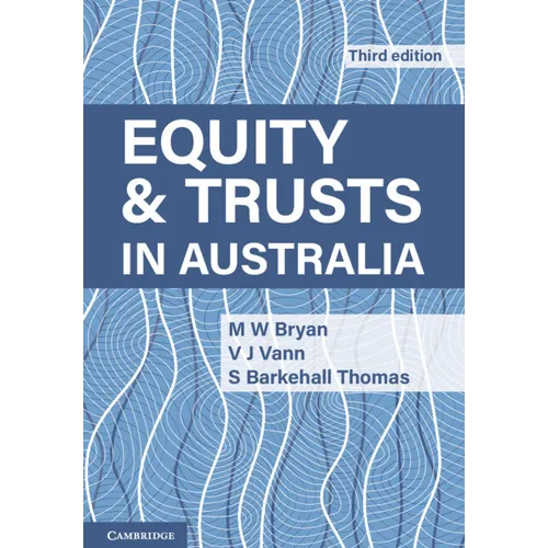 Equity and Trusts in Australia - Paperback
