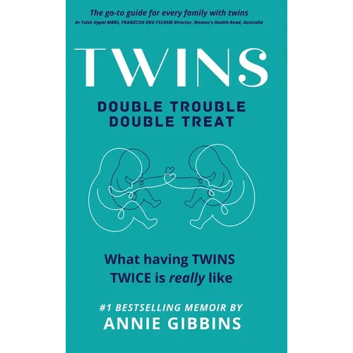 Twins: Double Trouble, Double Treat - Hardcover