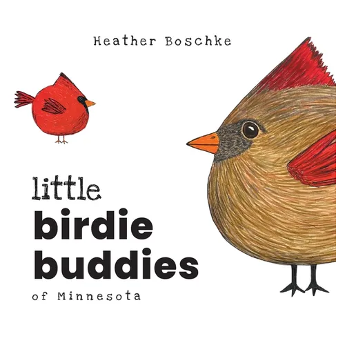 Little Birdie Buddies of Minnesota - Hardcover