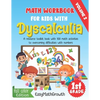 Math Workbook For Kids With Dyscalculia. A resource toolkit book with 100 math activities to overcoming difficulties with numbers. Volume 2. Full Colo - Paperback
