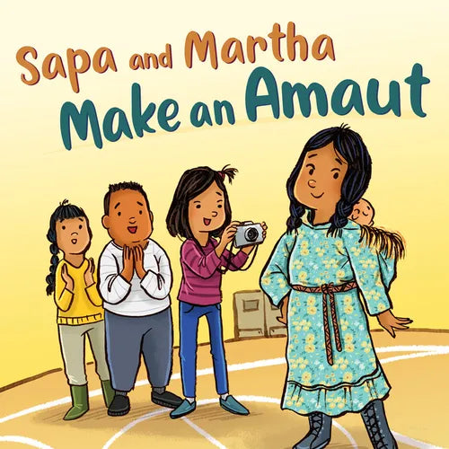 Sapa and Martha Make an Amaut: English Edition - Paperback