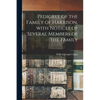 Pedigree of the Family of Harrison, With Notices of Several Members of the Family - Paperback