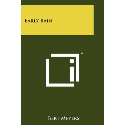 Early Rain - Paperback
