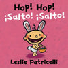Hop! Hop!/¡Salto! ¡Salto!: (Una Colorida Aventura de Pascua Para Bebés Y Niños Pequeños) - Board Book