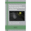 Recent Advances in Energy Storage Materials and Devices - Paperback