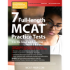 7 Full-Length MCAT Practice Tests: 5 in the Book and 2 Online, 1610 MCAT Practice Questions Based on the Aamc Format - Paperback