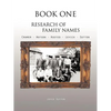 Book One Research of Family Names: Cramer - Watson - Husted - Levick - Sutton - Paperback