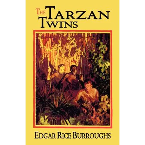 The Tarzan Twins - Paperback