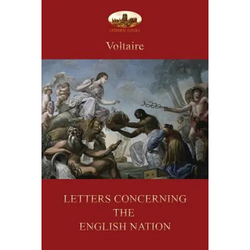 Letters Concerning the English Nation - Paperback