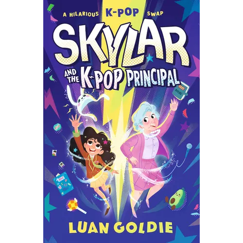 Skylar and the K-Pop Principal - Hardcover