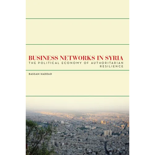 Business Networks in Syria: The Political Economy of Authoritarian Resilience - Paperback
