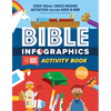 Bible Infographics for Kids Activity Book: Over 100-Ish Craze-Mazing Activities for Kids Ages 9 to 969 - Paperback