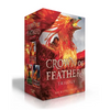 Crown of Feathers Trilogy (Boxed Set): Crown of Feathers; Heart of Flames; Wings of Shadow - Paperback