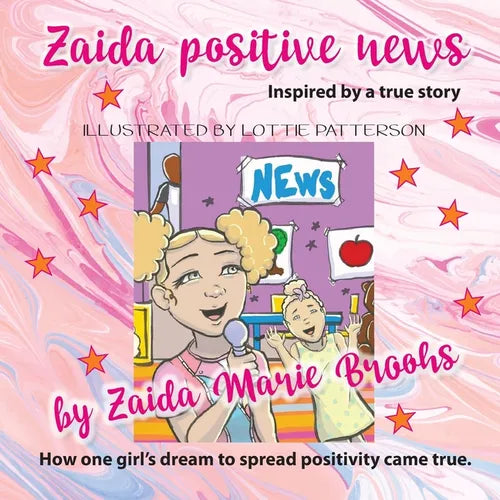 Zaida Positive News - Paperback