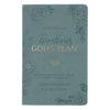 Devotional Trusting God's Plan Faux - Leather