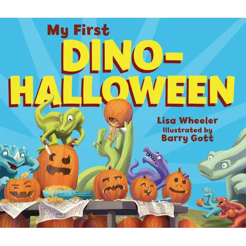 My First Dino-Halloween - Board Book