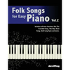 Folk Songs for Easy Piano. Vol 2 - Paperback