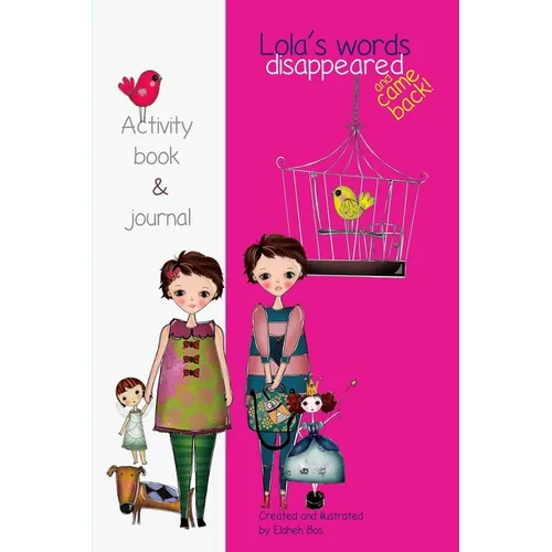 Lola's words disappeared and came back: Lola's words disappeared - Activity book - Paperback