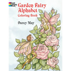 Garden Fairy Alphabet Coloring Book - Paperback