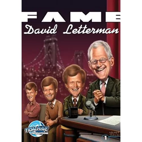 Fame: David Letterman - Paperback