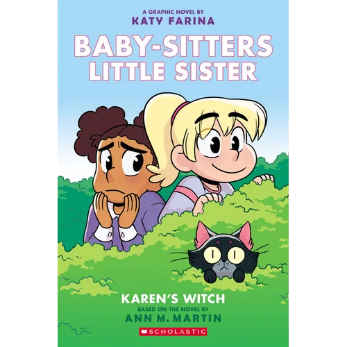 Karen's Witch: A Graphic Novel (Baby-Sitters Little Sister #1) (Baby-Sitters Little Sister Graphix): Volume 1 - Paperback
