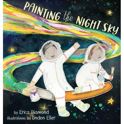 Painting the Night Sky - Hardcover